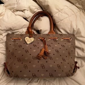 Dooney & Bourke Brown Satchel